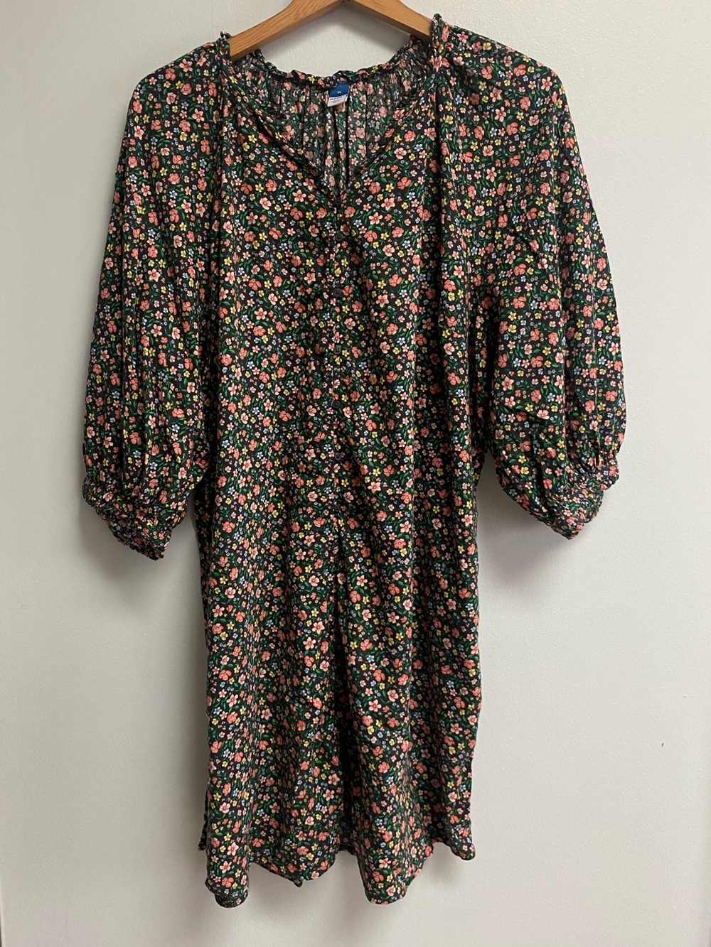 CUTE COMFY BOHO OLD NAVY DRESS - XL